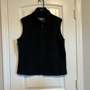 Eddie Bauer Women's Black Vest